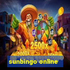 sunbingo online