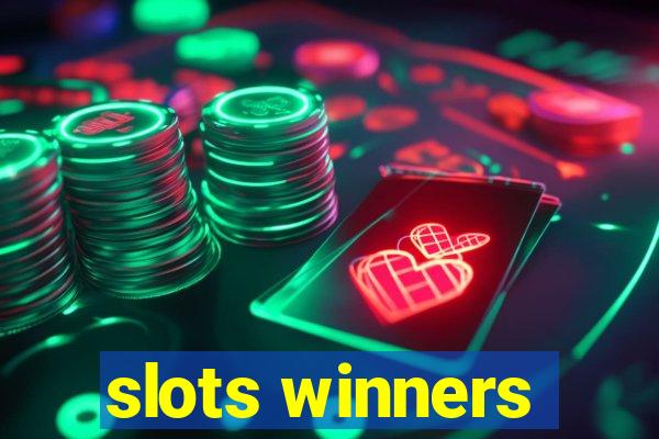 slots winners