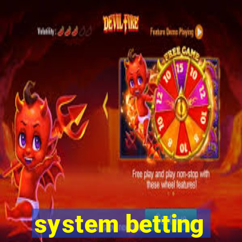 system betting