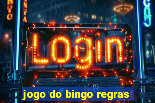 jogo do bingo regras