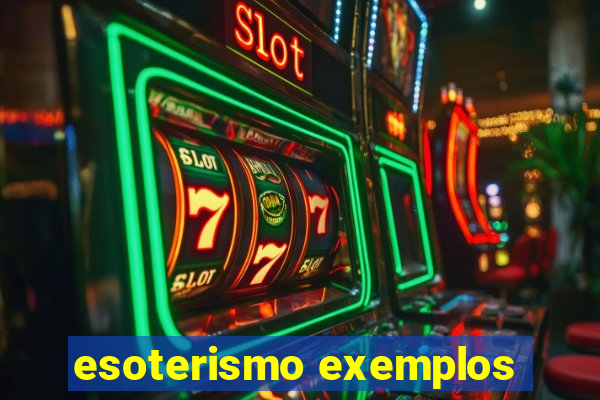 esoterismo exemplos