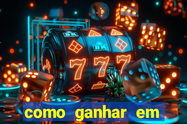 como ganhar em jogos online