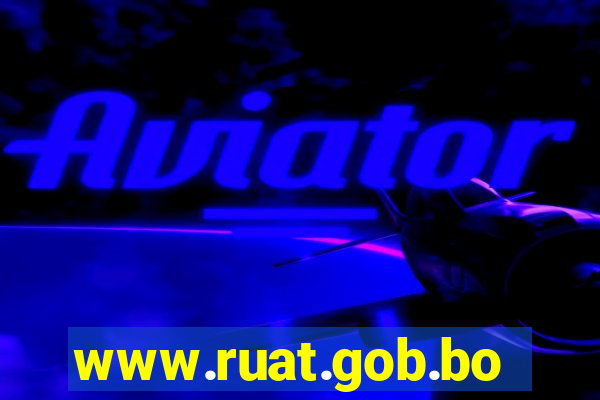 www.ruat.gob.bo