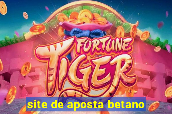 site de aposta betano