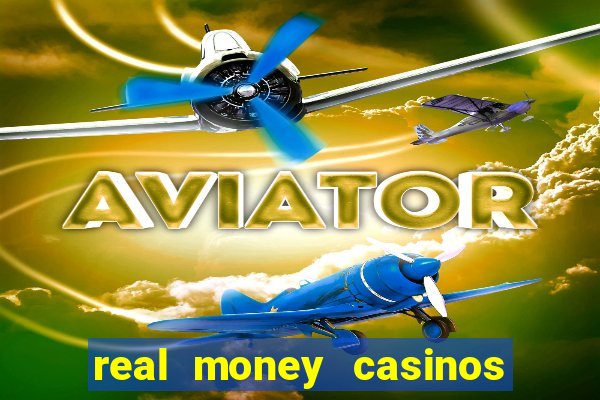 real money casinos no deposit