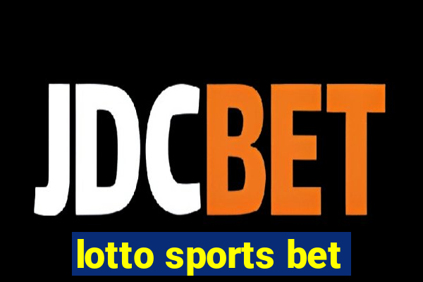 lotto sports bet