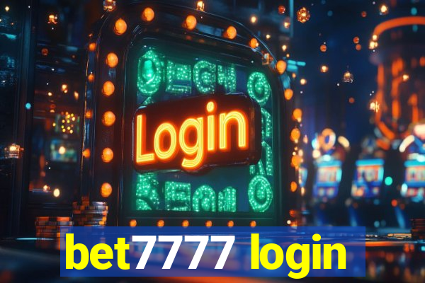 bet7777 login