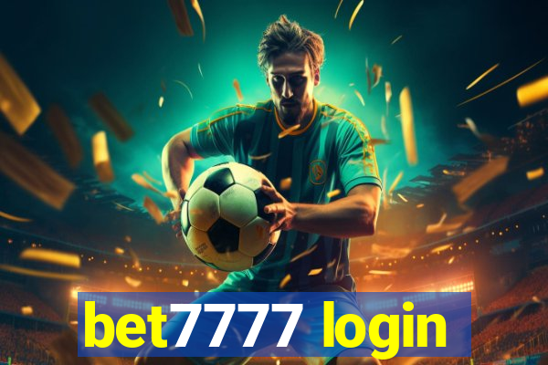 bet7777 login