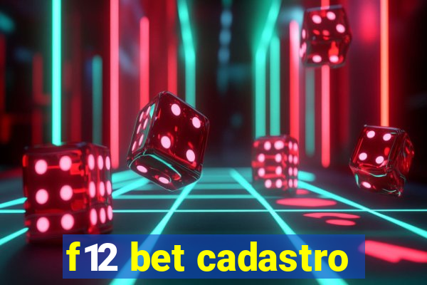 f12 bet cadastro