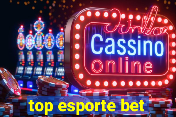 top esporte bet