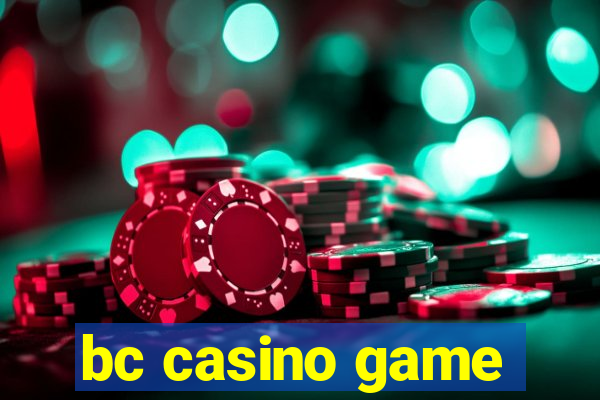 bc casino game