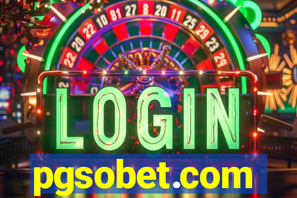 pgsobet.com