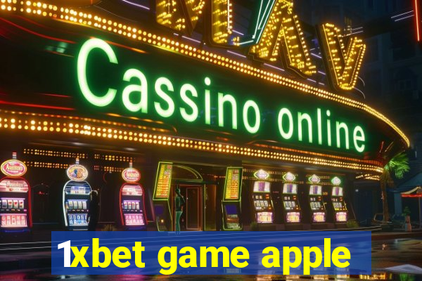 1xbet game apple