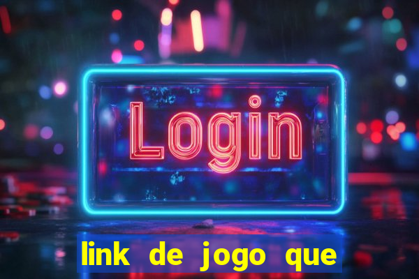 link de jogo que da bonus no cadastro