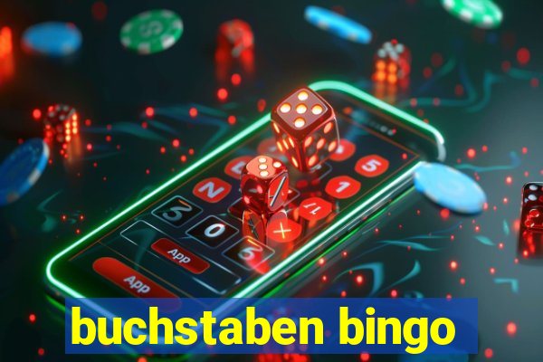 buchstaben bingo