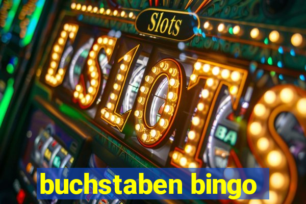 buchstaben bingo