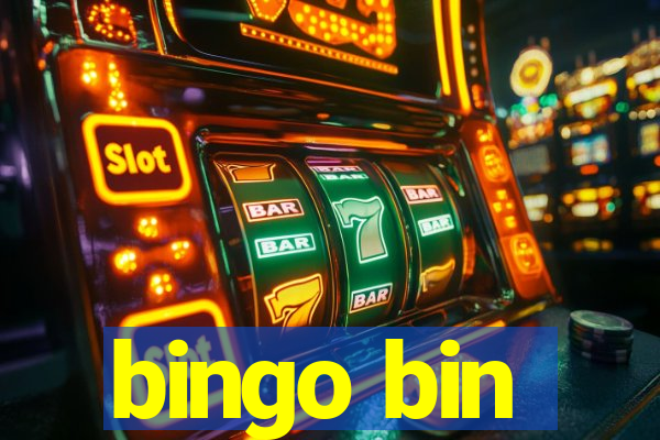 bingo bin