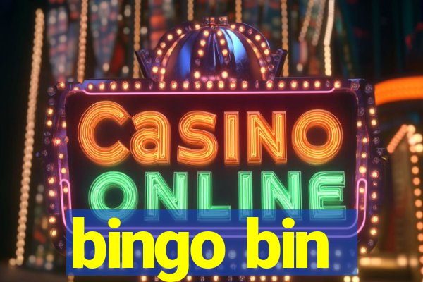 bingo bin