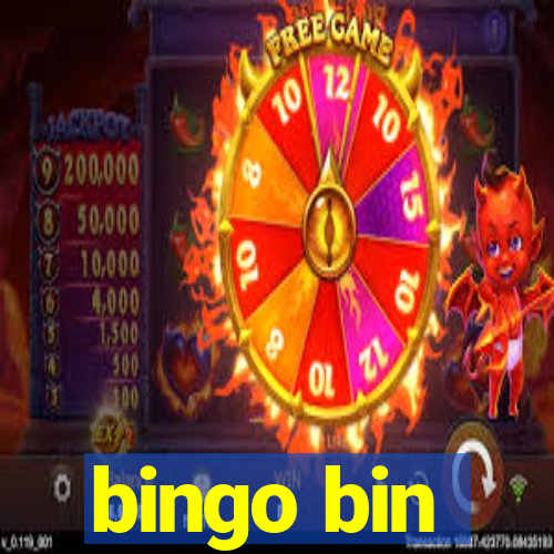 bingo bin