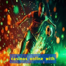 casinos online with no deposit bonus