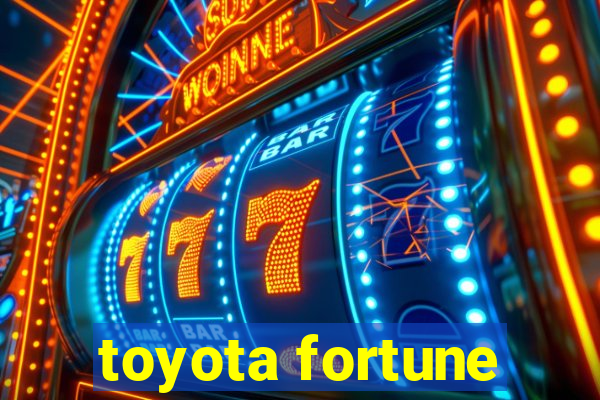 toyota fortune