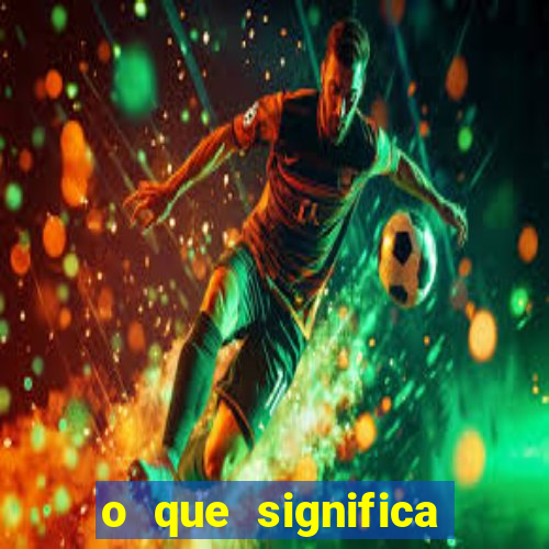 o que significa intervalo/final do jogo