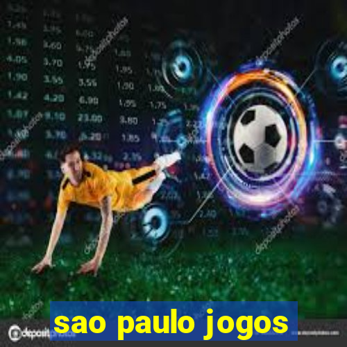 sao paulo jogos