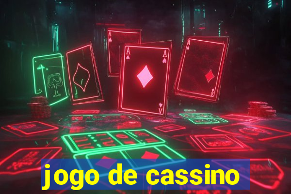 jogo de cassino