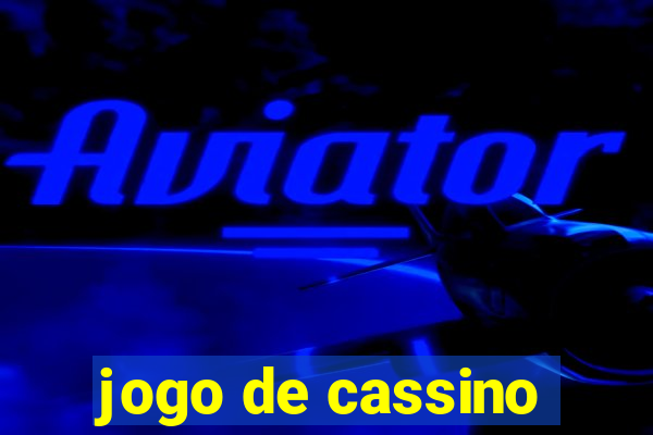 jogo de cassino