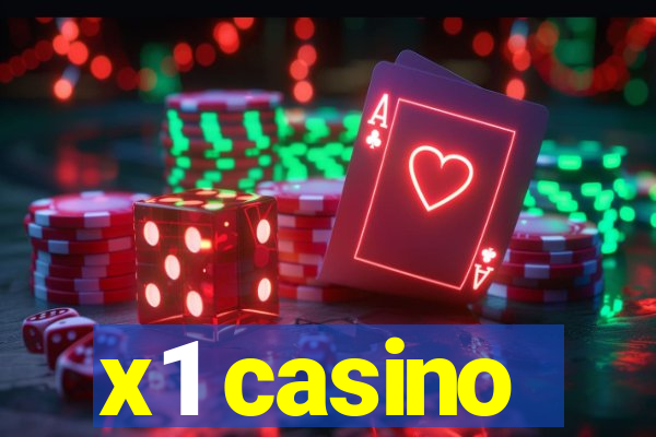 x1 casino