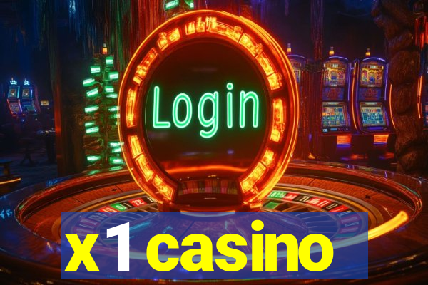 x1 casino