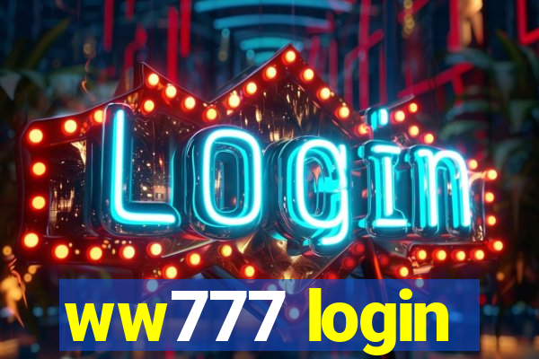 ww777 login