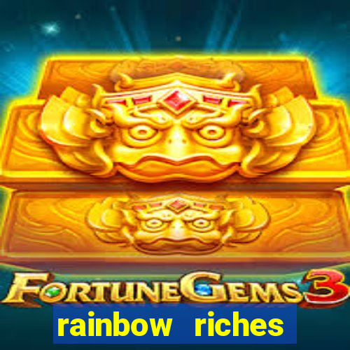 rainbow riches casino promo code