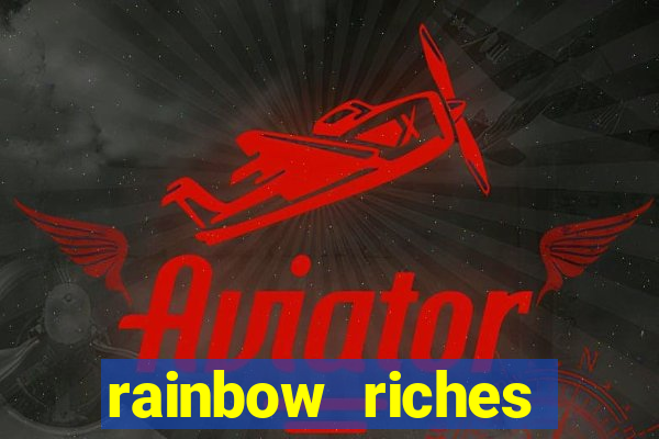 rainbow riches casino promo code