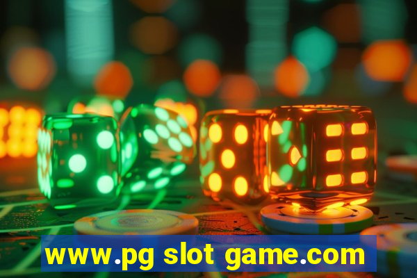 www.pg slot game.com