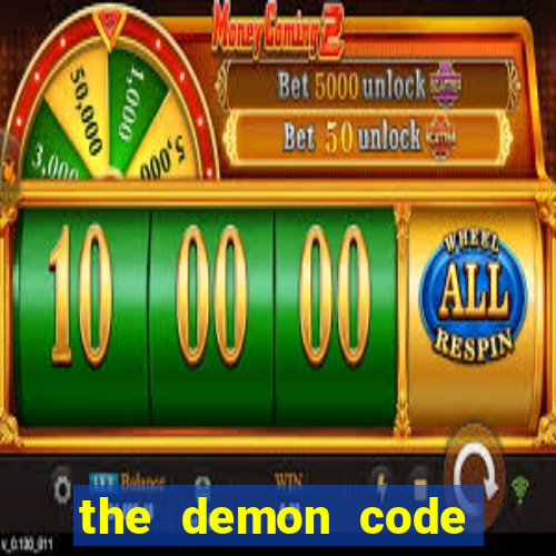 the demon code slot online