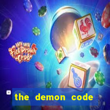 the demon code slot online