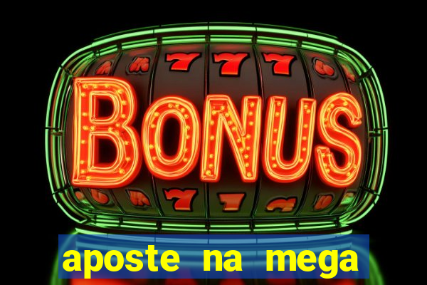 aposte na mega sena online