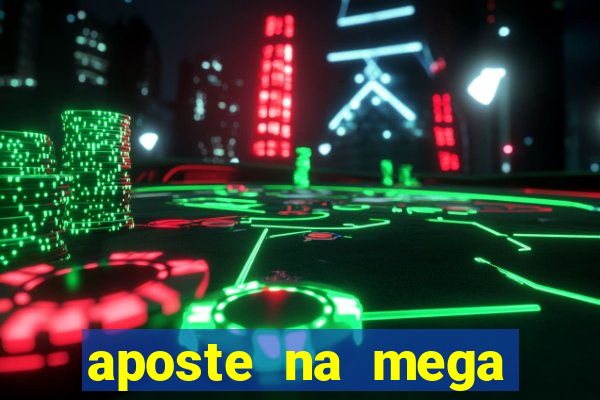 aposte na mega sena online