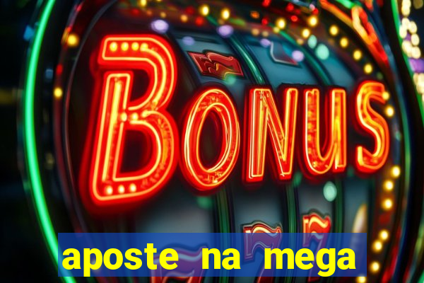 aposte na mega sena online