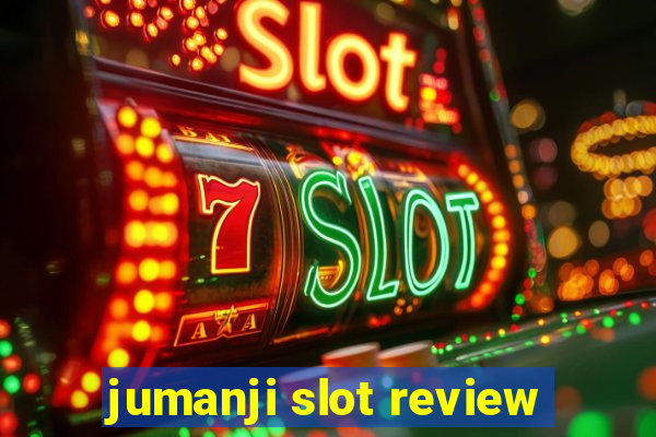 jumanji slot review