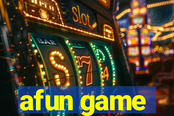 afun game