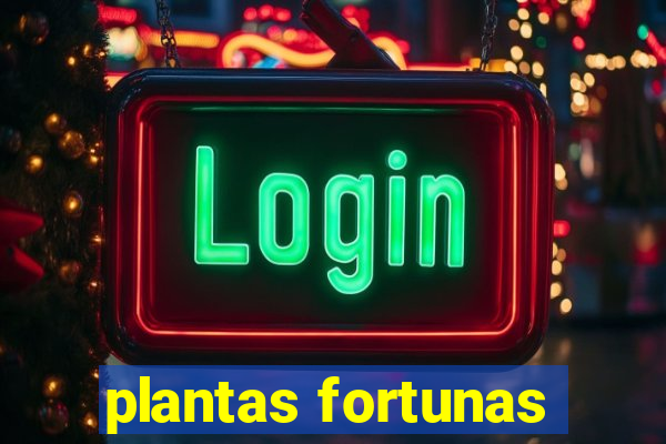 plantas fortunas