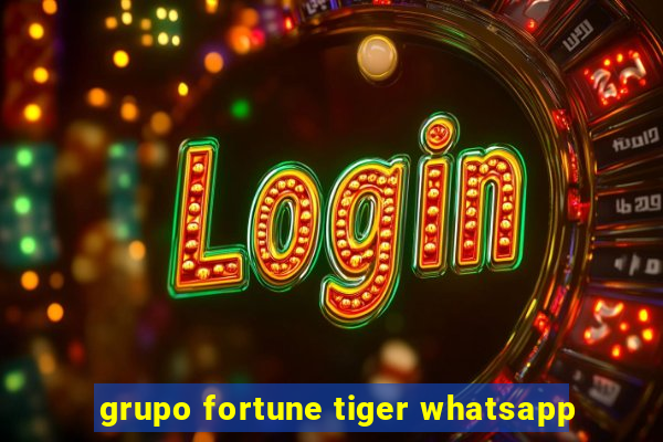 grupo fortune tiger whatsapp