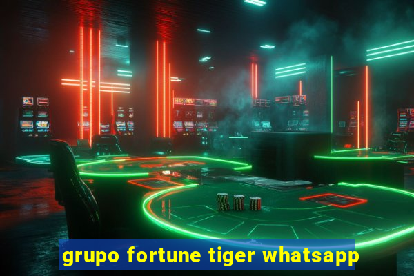 grupo fortune tiger whatsapp