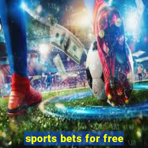 sports bets for free