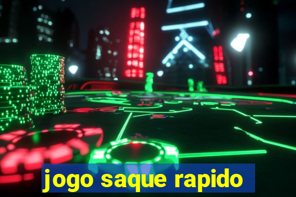 jogo saque rapido