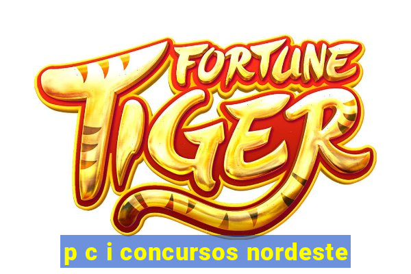 p c i concursos nordeste