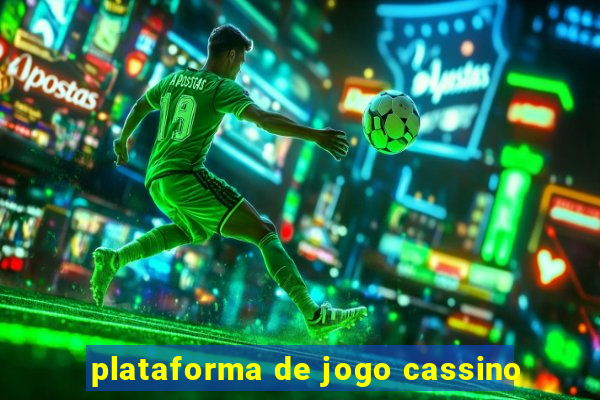 plataforma de jogo cassino