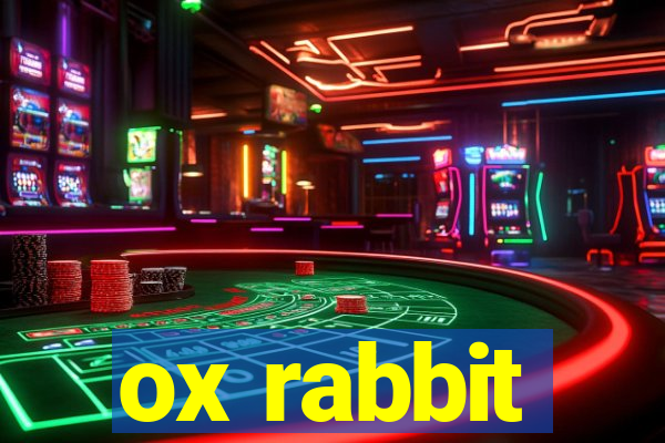 ox rabbit